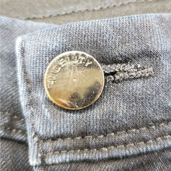 Fidelity dark blue skinny jeans - Picture 6 of 11